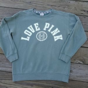 PINK VS crew sweatshirt. SZ XS